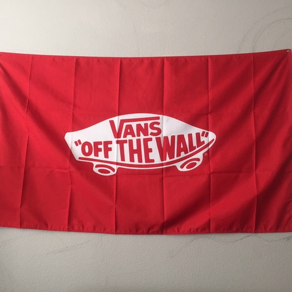 red vans flag